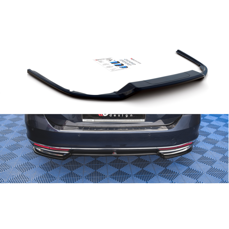 Maxton Design-Central Arriere Splitter Volkswagen Passat B8 Maxton Design-Central Arriere Splitter Volkswagen Passat B8