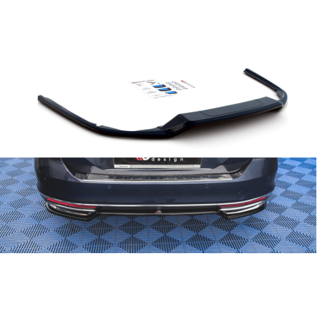 Maxton Design-Central Arriere Splitter Volkswagen Passat B8 