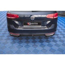 Maxton Design-Central Arriere Splitter Volkswagen Passat B8 