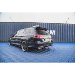 Maxton Design-Central Arriere Splitter Volkswagen Passat B8 
