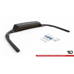 Maxton Design-Central Arriere Splitter Volkswagen Passat B8 