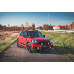 Maxton Design-Lame Du Pare-Chocs Avant V.1 Mini Countryman Mk2 F60 JCW 