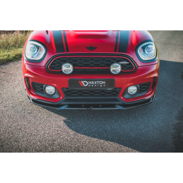 Maxton Design-Lame Du Pare-Chocs Avant V.1 Mini Countryman Mk2 F60 JCW 