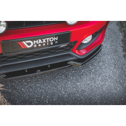 Maxton Design-Lame Du Pare-Chocs Avant V.1 Mini Countryman Mk2 F60 JCW 