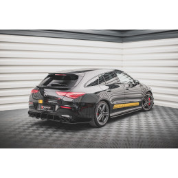 Maxton Design-Rajouts Des Bas De Caisse Mercedes-AMG CLA 35 / 45 C118 