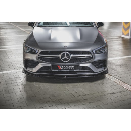 Maxton Design-Lame Du Pare-Chocs Avant V.2 Mercedes-AMG CLA 35 Aero C118 