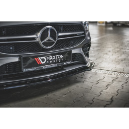 Maxton Design-Lame Du Pare-Chocs Avant V.2 Mercedes-AMG CLA 35 Aero C118 