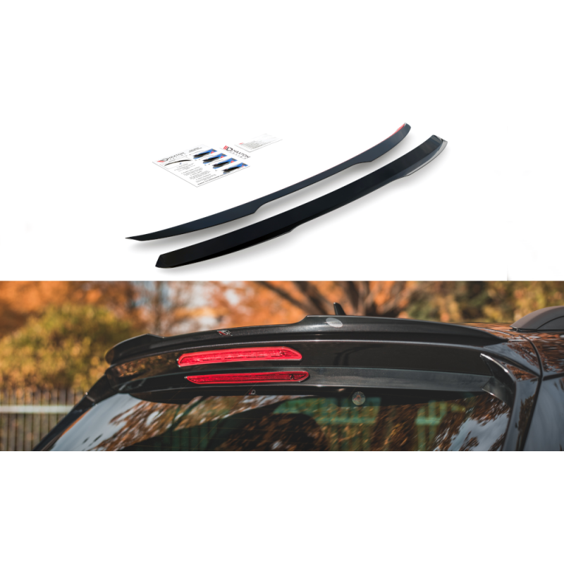 Maxton Design-Spoiler Cap Skoda Karoq Sportline Maxton Design-Spoiler Cap Skoda Karoq Sportline