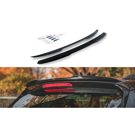 Maxton Design-Spoiler Cap Skoda Karoq Sportline 