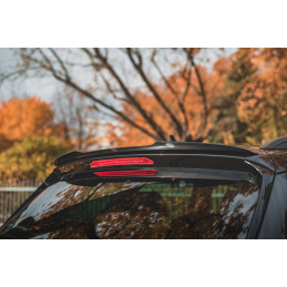 Maxton Design-Spoiler Cap Skoda Karoq Sportline 