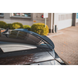 Maxton Design-Spoiler Cap Skoda Karoq Sportline 