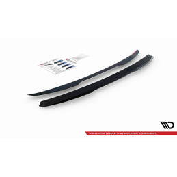 Maxton Design-Spoiler Cap Skoda Karoq Sportline 