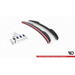 Maxton Design-Spoiler Cap Skoda Karoq Sportline 