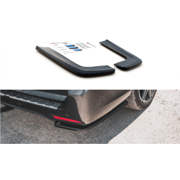 Maxton Design-Lames De Pare-Chocs Arrière Latérales V.1 Mercedes-Benz V-Class AMG-Line W447 Facelift 