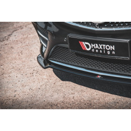 Maxton Design-Lame Du Pare-Chocs Avant V.4 Mercedes-Benz V-Class AMG-Line W447 Facelift 