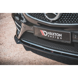 Maxton Design-Lame Du Pare-Chocs Avant V.3 Mercedes-Benz V-Class AMG-Line W447 Facelift 