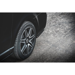 Maxton Design-Lames De Pare-Chocs Arrière Latérales V.2 Mercedes-Benz V-Class AMG-Line W447 Facelift 