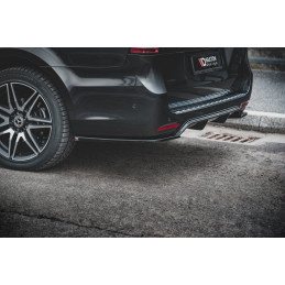 Maxton Design-Lames De Pare-Chocs Arrière Latérales V.2 Mercedes-Benz V-Class AMG-Line W447 Facelift 