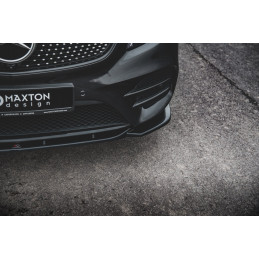 Maxton Design-Lame Du Pare-Chocs Avant V.1 Mercedes-Benz V-Class AMG-Line W447 Facelift 