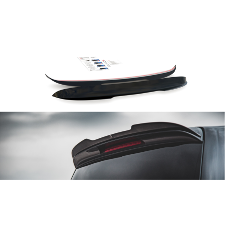 Maxton Design-Spoiler Cap Mercedes-Benz V-Class AMG-Line W447 Facelift 