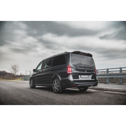 Maxton Design-Spoiler Cap Mercedes-Benz V-Class AMG-Line W447 Facelift 