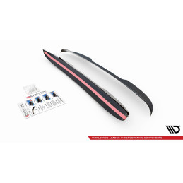 Maxton Design-Spoiler Cap Mercedes-Benz V-Class AMG-Line W447 Facelift 