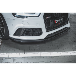 Maxton Design-Lame Du Pare-Chocs Avant V.3 Audi RS6 C7 