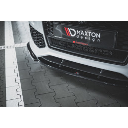 Maxton Design-Lame Du Pare-Chocs Avant V.3 Audi RS6 C7 