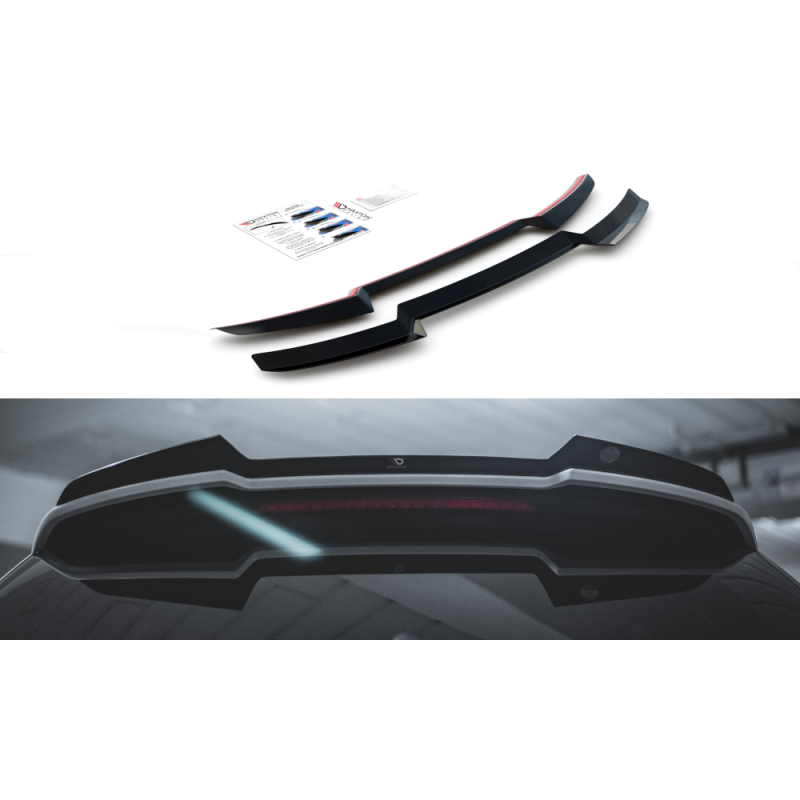 Maxton Design-Spoiler Cap V.2 Audi RS6 C7 