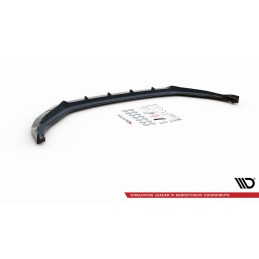 Maxton Design-Lame Du Pare-Chocs Avant V.2 Skoda Kamiq 