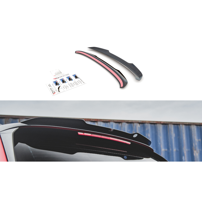 Maxton Design-Spoiler Cap Skoda Kamiq 