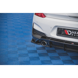 Maxton Design-Lames De Pare-Chocs Arrière Latérales V.4 Hyundai I30 N Mk3 Hatchback 