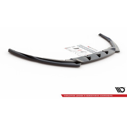 Maxton Design-Lame Du Pare-Chocs Avant V.5 Ford Focus ST Mk3 Facelift 