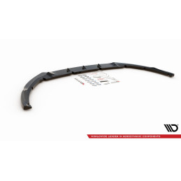 Maxton Design-Lame Du Pare-Chocs Avant V.5 Ford Focus ST Mk3 Facelift 