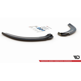 Maxton Design-Lames De Pare-Chocs Arrière Latérales V.2 Ford Focus ST Mk3 Facelift 