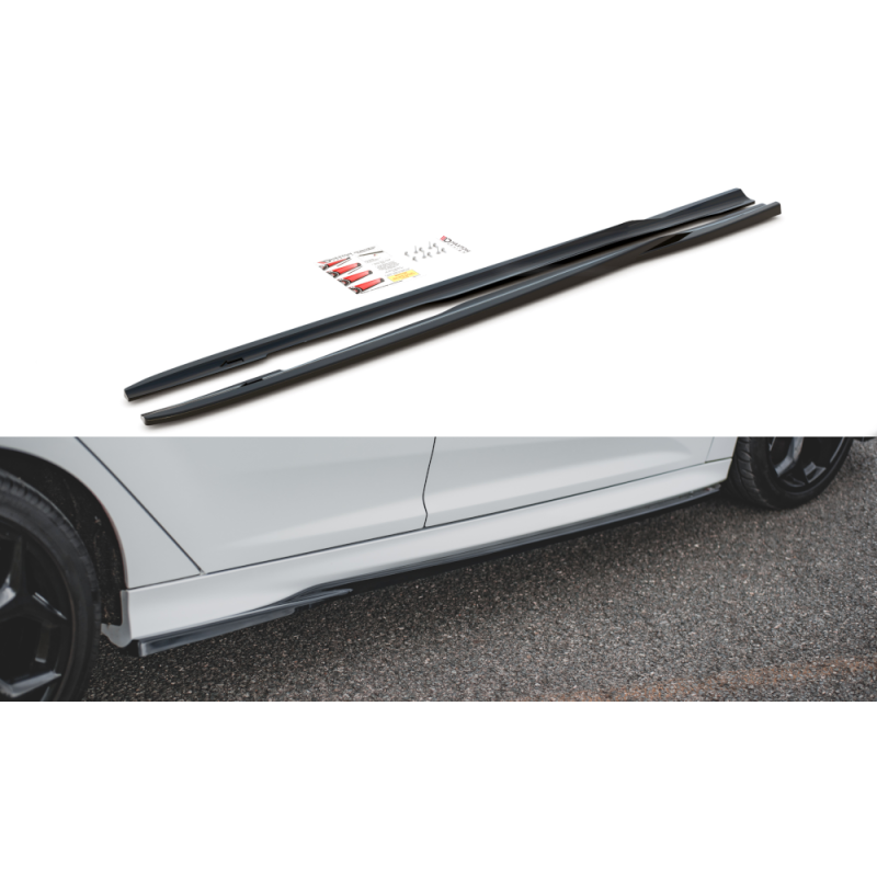 Maxton Design-Rajouts Des Bas De Caisse V.2 Ford Focus ST Mk3 Maxton Design-Rajouts Des Bas De Caisse V.2 Ford Focus ST Mk3
