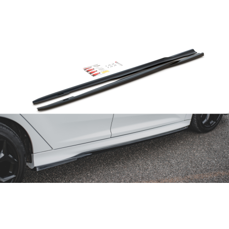 Maxton Design-Rajouts Des Bas De Caisse V.2 Ford Focus ST Mk3 