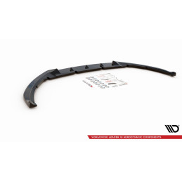Maxton Design-Lame Du Pare-Chocs Avant V.4 Ford Focus ST Mk3 Facelift 