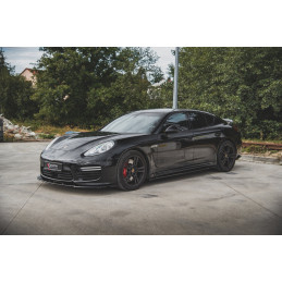 Maxton Design-Rajouts Des Bas De Caisse V.2 Porsche Panamera Turbo 970 Facelift 