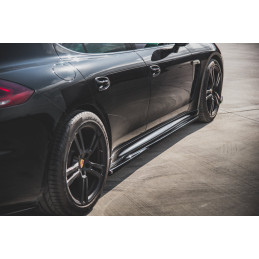 Maxton Design-Rajouts Des Bas De Caisse V.1 Porsche Panamera Turbo 970 Facelift 