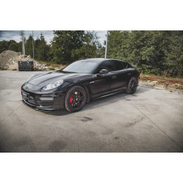 Maxton Design-Rajouts Des Bas De Caisse V.1 Porsche Panamera Turbo 970 Facelift 