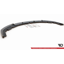 Maxton Design-Lame Du Pare-Chocs Avant V.1 Porsche Panamera Turbo 970 Facelift 