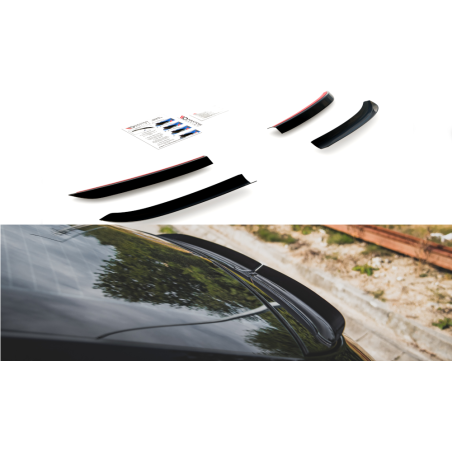 Maxton Design-Spoiler Cap Porsche Panamera Turbo 970 