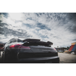 Maxton Design-Spoiler Cap Porsche Panamera Turbo 970 