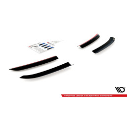 Maxton Design-Spoiler Cap Porsche Panamera Turbo 970 