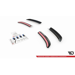 Maxton Design-Spoiler Cap Porsche Panamera Turbo 970 