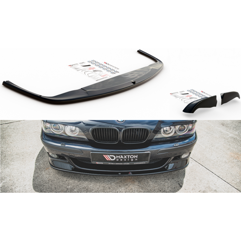 Maxton Design-Lames De Pare-Chocs Avant Latérales + Lame Du Pare-Chocs Avant BMW M5 / 5 M-Pack E39 Maxton Design-Lames De Pare-Chocs Avant Latérales + Lame Du Pare-Chocs Avant BMW M5 / 5 M-Pack E39