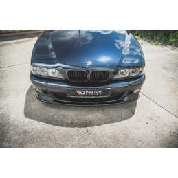Maxton Design-Lames De Pare-Chocs Avant Latérales + Lame Du Pare-Chocs Avant BMW M5 / 5 M-Pack E39 