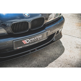 Maxton Design-Lames De Pare-Chocs Avant Latérales + Lame Du Pare-Chocs Avant BMW M5 / 5 M-Pack E39 