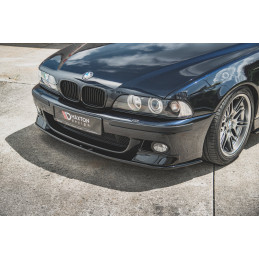 Maxton Design-Lames De Pare-Chocs Avant Latérales + Lame Du Pare-Chocs Avant BMW M5 / 5 M-Pack E39 